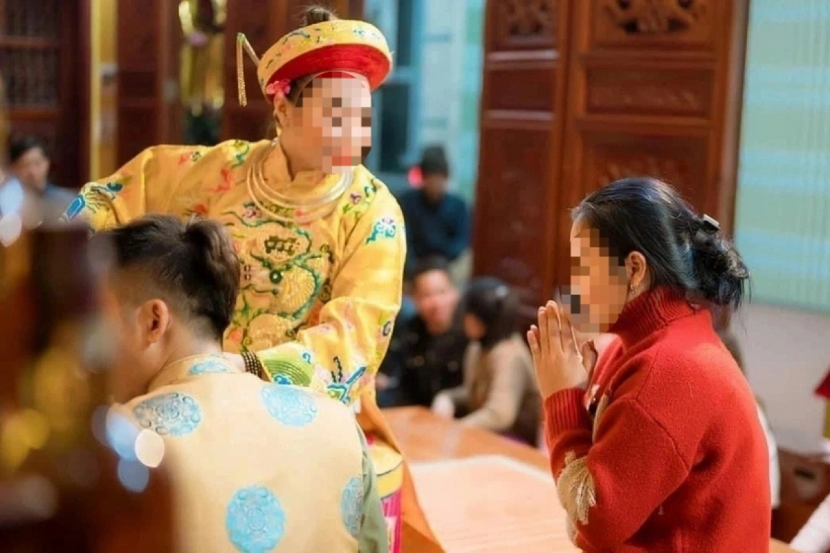 Lừa đảo tâm linh: Trục lợi từ niềm tin mù quáng